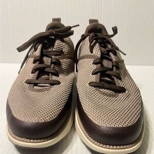 Cole Haan Tan and Brown Mesh Sneakers Sz. 12W